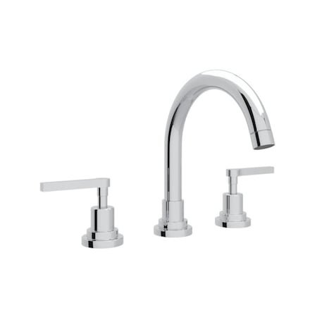 Lombardia Bath Widespread Lavatory Faucet In Polished Chrome